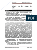 8 - El Aprendizaje en Las Áreas de Conocimiento