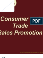 Consumer and Trade Sales Promotion