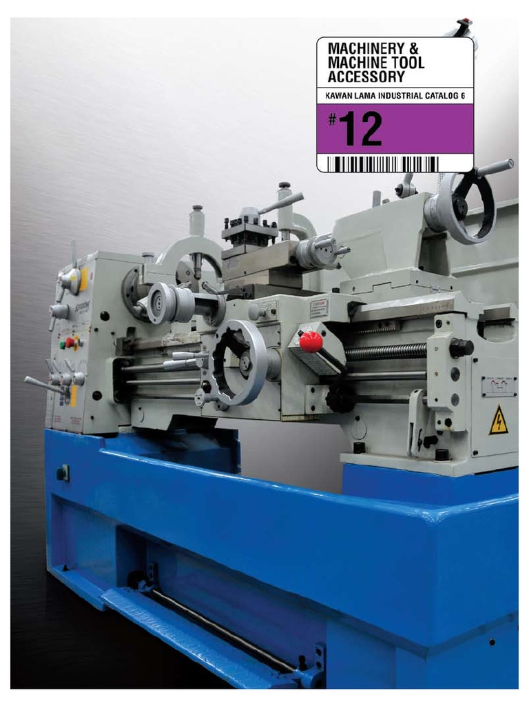 12 Machinery Ebook | PDF | Grinding (Abrasive Cutting) | Drill
