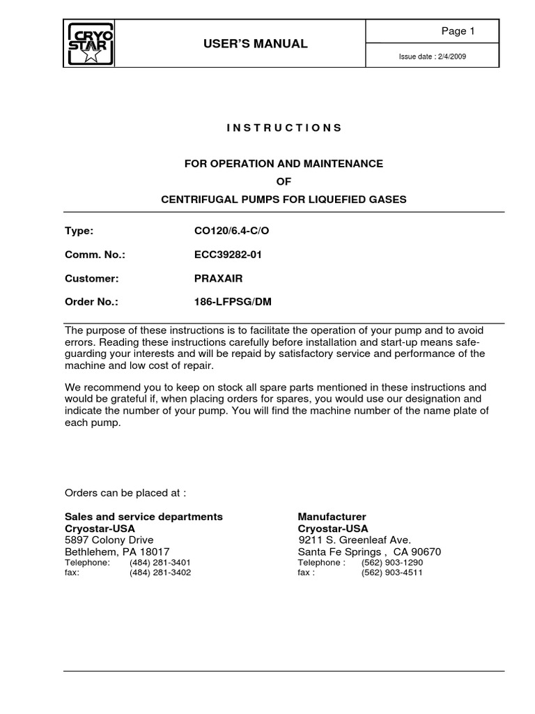 Transfer Pump Manual | PDF | Pump | Valve