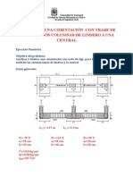 Cimentacion de Tres Zapatas Conectadas Docx