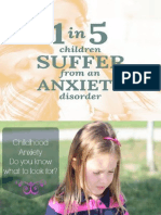 Spence Children Anxiety Scale (Scas)