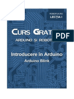 Lectia1-ArduinoBlink