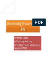 Understanding Finance Sector in India