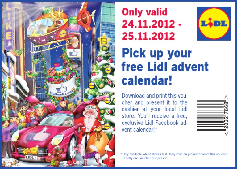 Lidl Coupon UK PDF