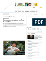 Claves Para Entender El Conflicto de Las FARC - Internacional