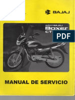 Manual de Servicio Boxer CT 100