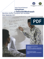 Pedoman Teknis Modul Kepemimpinan. September 2011 PDF