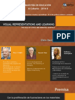 Visual Representations and Learning