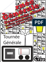 Poster Tournée Générale