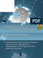 Liderazgo Policial