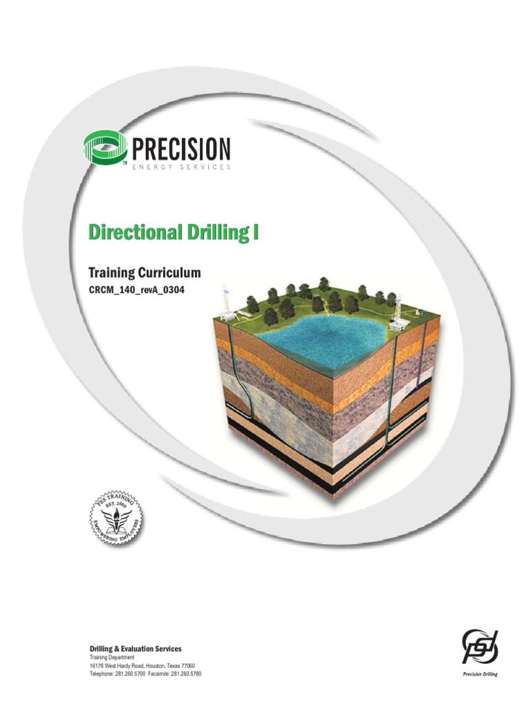 Directional Drilling Training Manual | PDF | Flow Measurement | Pump