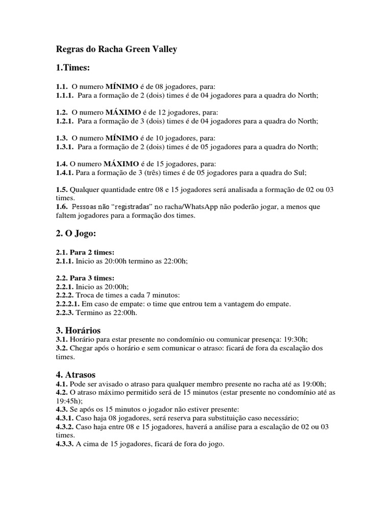 Regras regras e regras - REGRAS DA SINUCA E DO CAMPEONATO CAPÍTULO I – DAS REGRAS  DO JOGO “PAR OU - Studocu