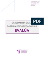 EVALUA Resumen