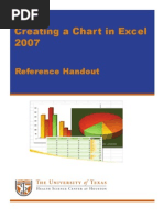 Creating A Chart in Excel 2007: Reference Handout