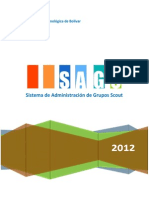 Sags - Sistema de Administración de Grupos Scouts