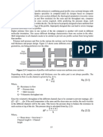 Die Design and Thtoughput Calculations PDF