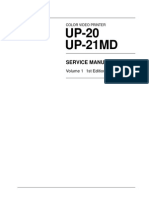 Service Manual UP-20