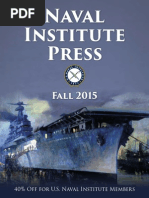 Download Naval Institute Press Fall 2015 Catalog by Naval Institute Press SN267786246 doc pdf