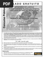 Simulado gratuito Beabádoconcurso _PF2012