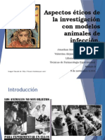 Aspectos Éticos de La Investigación Con Modelos Animales