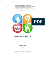 Servicios Publicos