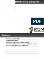 KCN Ciclos de Distribución y Subreparto