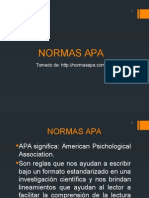 Qué Son Las Normas APA