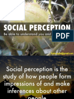 Social Perception1
