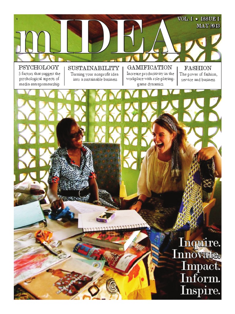Midea: Inquire. Impact. Innovate. Inspire. Inform | PDF | Psychology ...