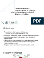 Development of a Computational Model of Glucose Toxicity in the Progression of Diabetes Mellitus_FinalVersionMD