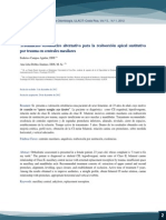 Tratamiento Ortodóncico Alternativo para La Reabsorción Apical Sustitutiva PDF