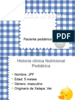 Paciente Pediatrico Dietologia Consulta