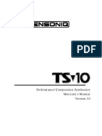 TS10 Manual