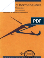 Gadamer - Estética y Hermenéutica.pdf
