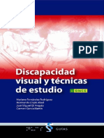 Discapacidad Visual y t Cnicas de Estudio
