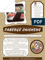 Faberge Chickens