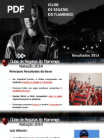 Relatorio de Resultados Anjo Da Guarda 2014