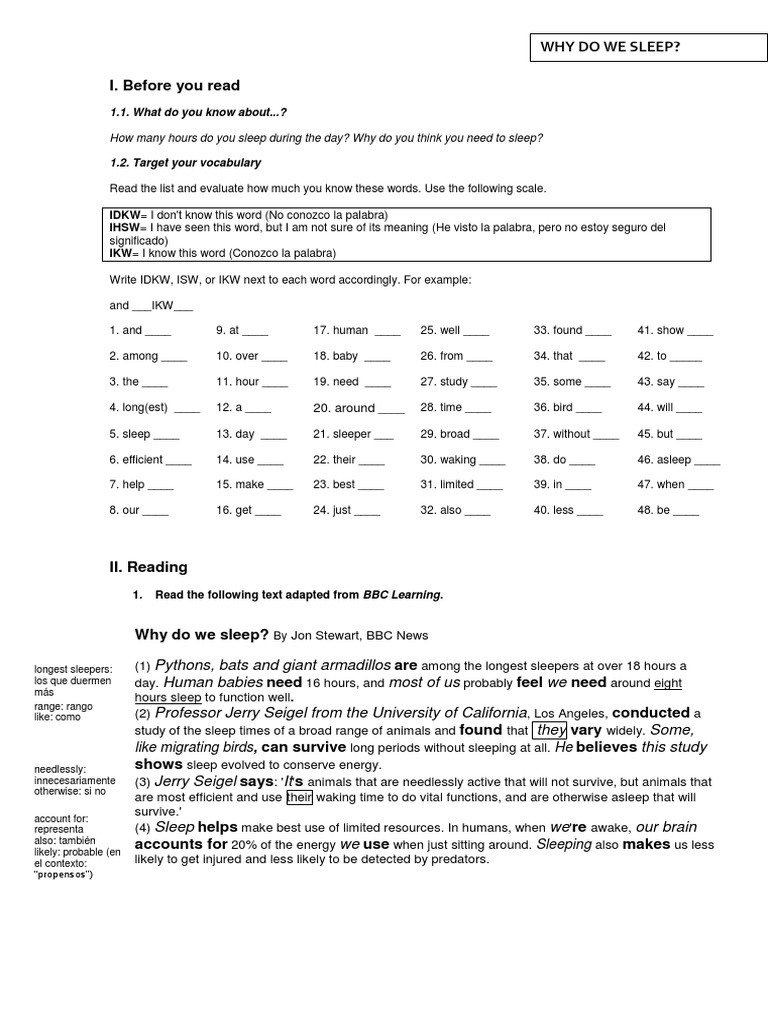 Why Do We Sleep Pdf Sleep