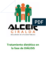 Alimentos para dialisis