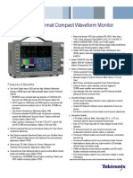 Wfm5250 Sdi Hdmi Hdcp Monitoring