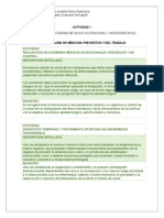 ACTIVIDAD 1 Salud Ocupacional y Seguridad en El Trabajo.