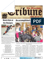 Front Page - February 12, 2010