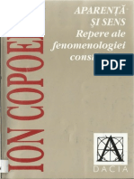 (Colecția Athenaeum.) Ion Copoeru.-Aparență și sens _ repere ale fenomenologiei constitutive-Editura Dacia (2000.).pdf