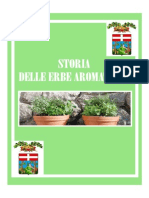 Storia Delle Erbe Aromatiche