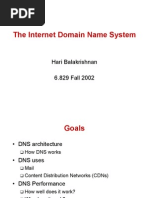 The Internet Domain Name System