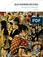 Informe sobre Desarrollo Hu­mano en Chile 2015 “Los tiempos de la politización”.