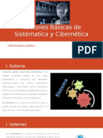 SistÃ©matica y CibernÃ©tica