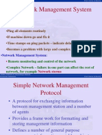 Network Management System: Simple Solution