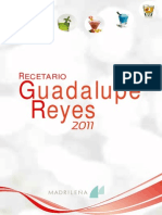 Chef Oropeza - Recetario Guadalupe Reyes 2011